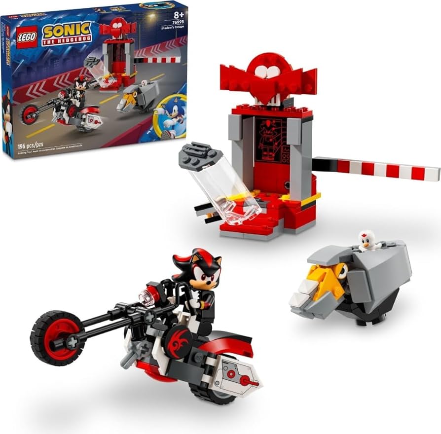 李朝　小壺 Amazon.com: LEGO Sonic the Hedgehog Shadow the Hedgehog
